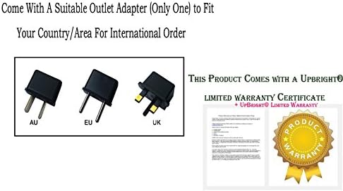 UpBright Új Globális 18V AC/DC Adapter Kompatibilis a Fluke Networks 680 682 683 685 686 Enterprise Lanmeter