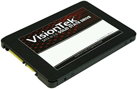 VisionTek 240GB PRO 7mm 2,5 Hüvelykes SATA III Belső szilárdtestalapú Meghajtó 3D TLC NAND Technológia