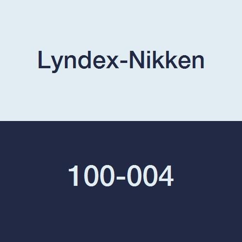 Lyndex-Nikken 100-004 Sorozat 100TG Collet, 2.386 Hossz, 1/16 Méret