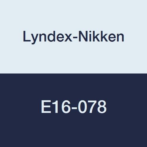 Lyndex-Nikken E16-078 Sorozat ER16 Collet, 27 mm Hossz, Króm-Molibdén Ötvözetből Anyag, 2.0 mm-es Méret