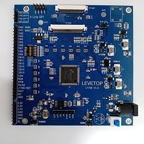 Anncus LT7686 Fejleszteni a Táblán, Anélkül, hogy MCU, Alkalmas 40pin/50 pin RGB Panel - (Szín: Egy)