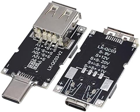 ZYM119 100W 5A USB-C-Típusú QC Csali Ravaszt Testület 5V 9V, 12V 15V 20V Kimenő PD 2.0 3.0 Ravaszt Adapter