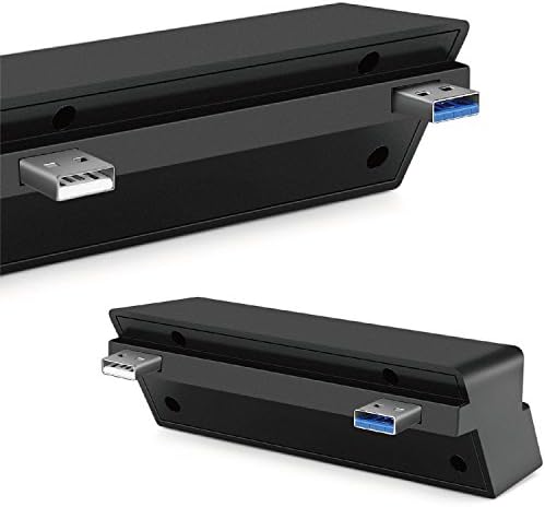 TERV 5 portos USB Hub a PS4 Slim Edition - USB 3.0/2.0 nagysebességű Adapter Tartozékok Bővítő Hub, Csatlakozó