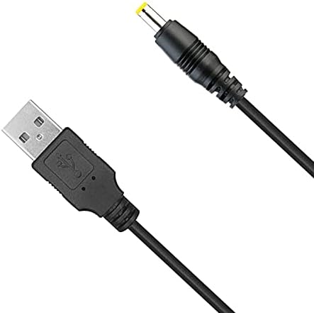 A margaritát USB PC Tápegység Töltő Töltő kábel Kábel Vezet a Coby Khürosznak 1042-8 MID1042 Tablet PC