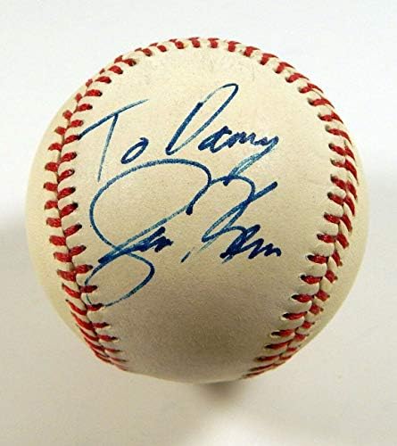 Jim Kern Aláírt Baseball Auto DP03400 - Dedikált Baseball