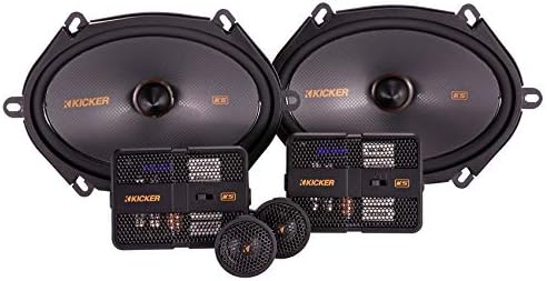 Kicker 47KSS6804 6x8 100 Wattos Autó Audio Komponens Hangszóró Pár KSS680