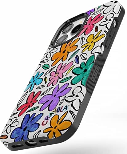 Casely iPhone 12 Pro Max-Ügy | Kompatibilis MagSafe | A Vonalakon Kívül | Crayola Marker Esetében