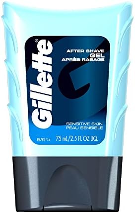 Gillette Series Borotválkozás Utáni Gél, Érzékeny Bőr, 2.54 Uncia