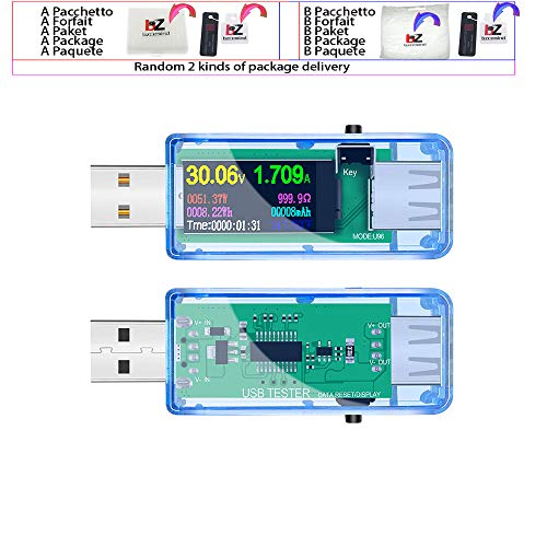 13 1 USB Teszter dc Digitális Voltmérő amperimetro Feszültség, Áramerősség Mérő Árammérő Érzékelő Teljesítmény