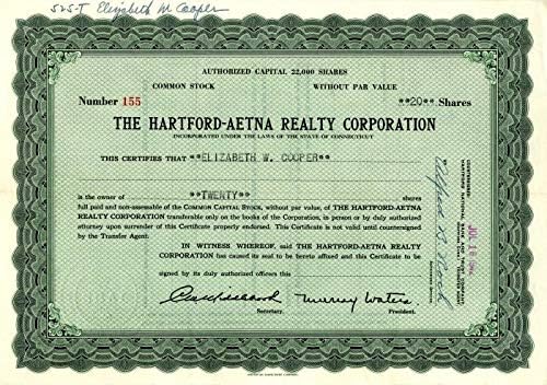Hartford-Aetna Ingatlan Corporation
