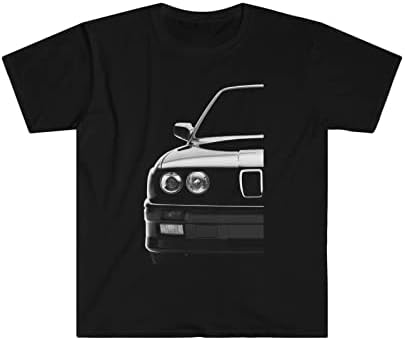E30 M3-as 90-es évek Klasszikus Mens T-Shirt Autóipari Póló Férfi elölnézet
