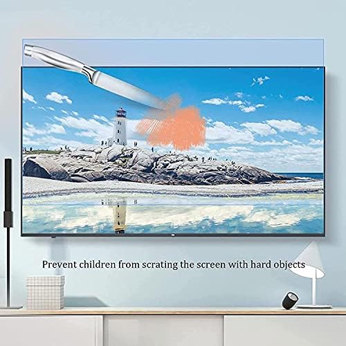 50-65 cm-es TV, Képernyő Védő csillogásmentes/Anti Kék Fény/Anti Karcolás Film TCL/Samsung/Toshiba/Sony/LG/Hisense,50