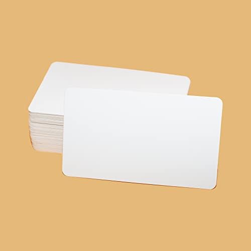 Vastag Üres Tarot Kártya, 2.75 * 4.75 Standard Tarot Méret, 80pcs Fehér Lapot, jó fej Nagy Üres Kártya