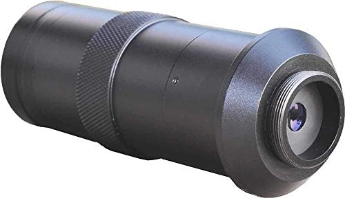 cambase 100X Manuális Zoom Objektív az Ipar Labor Mikroszkóp, Fényképezőgép 8X-100X 55mm-290mm C-Mount