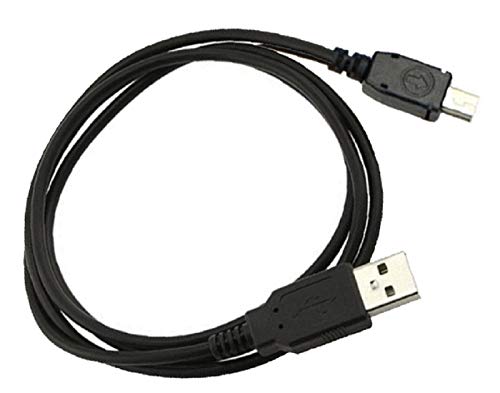UPBRIGHT Új USB Töltő Kábel Power Töltő Kábel Kompatibilis a Sylvania SLTDVD1023 SLTDVD1024 Wi-Fi-vel,