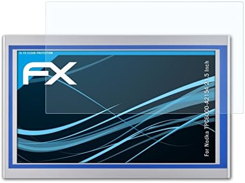 atFoliX Képernyő Védelem Film Kompatibilis Nodka TPC6000-A2154 21.5 Inch kijelző Védő fólia, Ultra-Tiszta