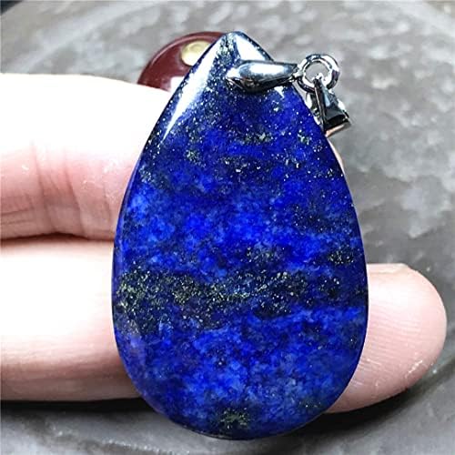 Természetes Royal Kék Lapis Lazuli Kő Ritka Lapis Medál Ékszer Nő Férfi Szerelem, Gazdagság Reiki Szerencse