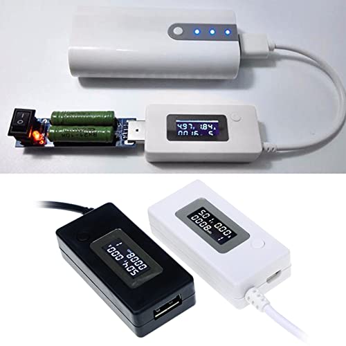 Multiméter Voltmérő Digitális Árammérő USB Feszültség-Jelenlegi Monitor a Mobil hálózati Kapacitás Teszter-Es