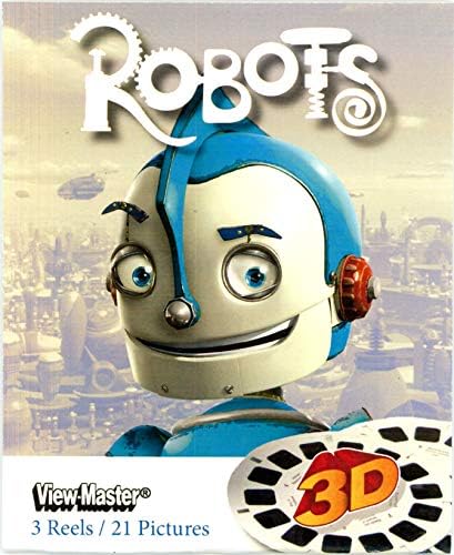 Robotok - Klasszikus ViewMaster 3 tárcsák - Képek A Filmből