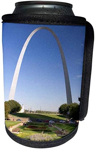 3dRose Danita Delimont - Missouri - Gateway Arch, St Louis, Mississippi Folyó, MO - US26 DFR0041 - David