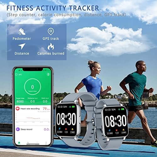 Feilok Intelligens Karóra pulzusmérő Aludni Monitor Smartwatch Fitness Tracker, a Vérnyomás, a Vér Oxigén