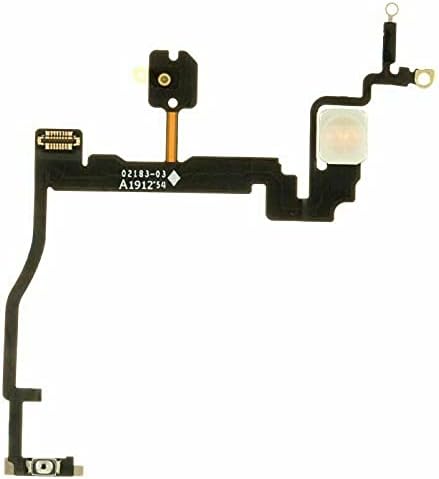 Power Gomb Lámpa Mic Flex Kábel Konzol Modul Csere Kompatibilis az iPhone 11 Pro