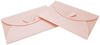 Tsnamay Rózsaszín 24 Pack Szív Csattal Apró Tárgyak Tárolására Aranyos Ajándék Kártya Birtokosa,Papír