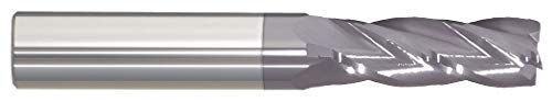 Szörny Eszköz - 206-001442 - Karbid Végén Malom, 16.0 mm, 4FL, Egységes
