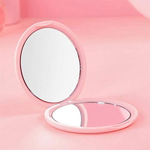 FXLYMR Asztali Smink Tükör Szépség Tükör 1db Mini Kompakt Tükör Minőségi Aranyos Összecsukható Nagyító