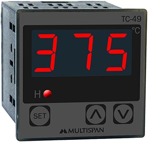 Multispan TC-49 Digitális Hőmérséklet-szabályozó
