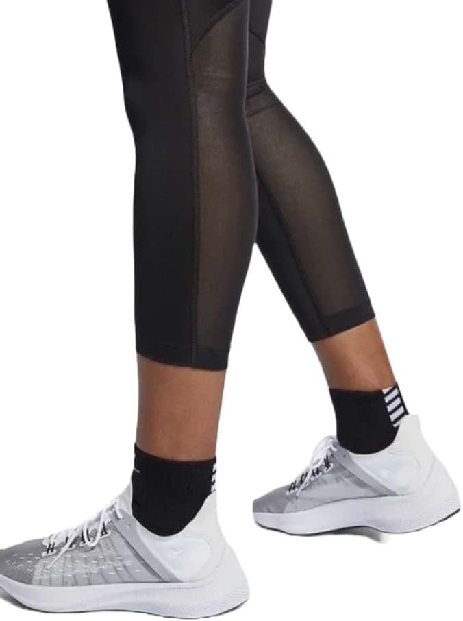 Nike Gyorsan Női Közép-Emelkedés Termés Futó Leggings, Fekete