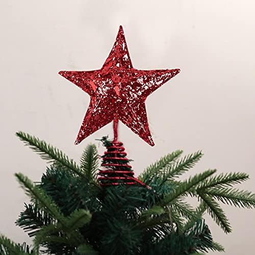 Karácsonyfa Ötágú Csillag Üreges Dekoráció - Lakberendezés Ajtón Lógó Díszek String