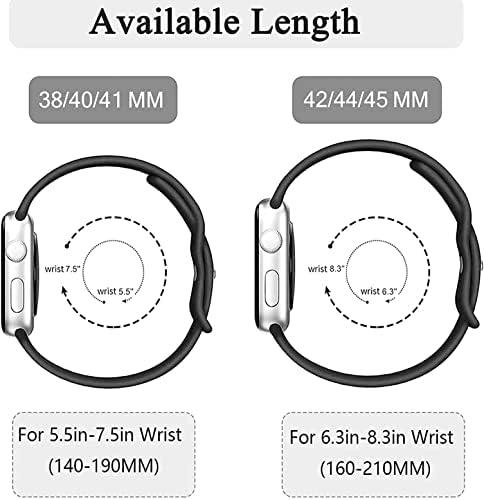 Rajzfilm Zenekarok Kompatibilis Apple Nézni Zenekar 38mm 40mm, 41 mm-es 42mm 44 mm 45 mm,Szilikon Szíj
