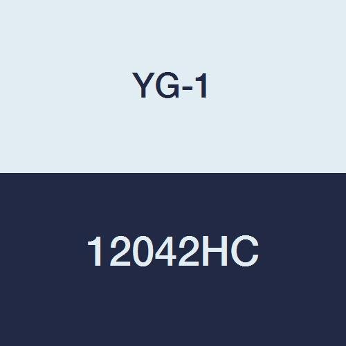 YG-1 12042HC HSS Végén Malom, 4 Fuvola, Dupla, TiCN Kivitelben, Normál Hosszúságú, 3-1/4 Hossz, 11/64