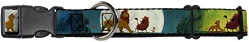 Csat-Le Martingale Nyakörv - Lion King Szimba, Pumba & Timon Felnőni - 1.5 Széles Illik 13-18 Nyak Méret