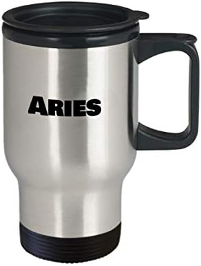 Bögre Aries travel kávét zodiákus bögrék