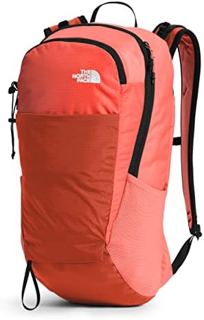 A NORTH FACE Medence, 24 Liter Daypack a esővédő, Retro Narancssárga/Rozsdás Bronz, Egy Méret