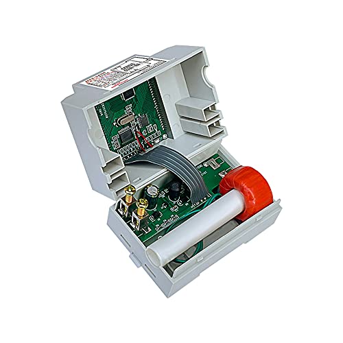 Digitális egyfázisú Fogyasztásmérő Teszter Villamosenergia-Használat Monitor 110V AC 40V~300V 100A Ampermeter