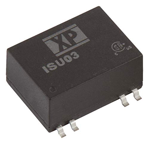 Xp Power Dc-Dc Konverter, 2 O/p, 3W - ISU0348D12