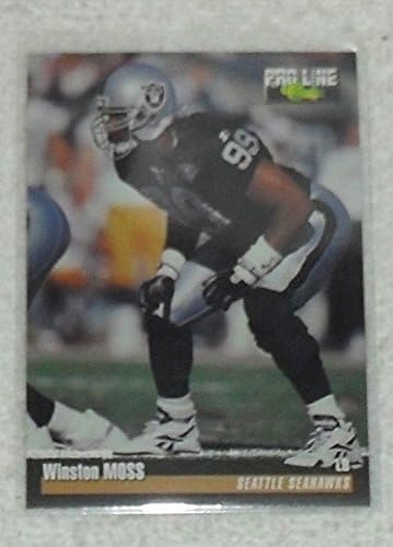 Winston Moss 1995 Classic Pro Line NFL Labdarúgó-Kártya 117