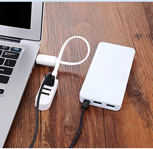 SOLUSTRE USB Hosszabbító Kábel USB Hosszabbító Kábel 3usb Multi-Function 3A Töltő Átalakító Kiterjesztését