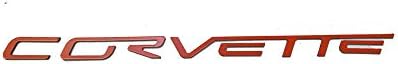 SF Értékesítési USA - Narancssárga Műanyag Betű fér Corvette C6 2005-2012 Hátsó Lökhárító Betétek Nem