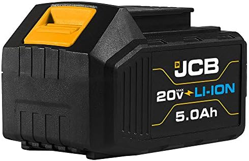 JCB Eszközök - JCB 20V Vezeték nélküli Brushless Hatása Driver Power Tool - 5.0 Ah Akkumulátor, Töltő,