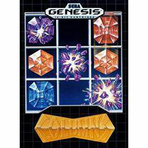 Oszlopok - Sega Genesis