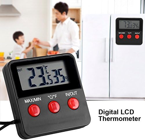 Hőmérő, Thermo-Páratartalom, Aisxx Digitális LCD Hőmérő Páratartalommérő a Tojás Inkubátor, Kisállat Tartása