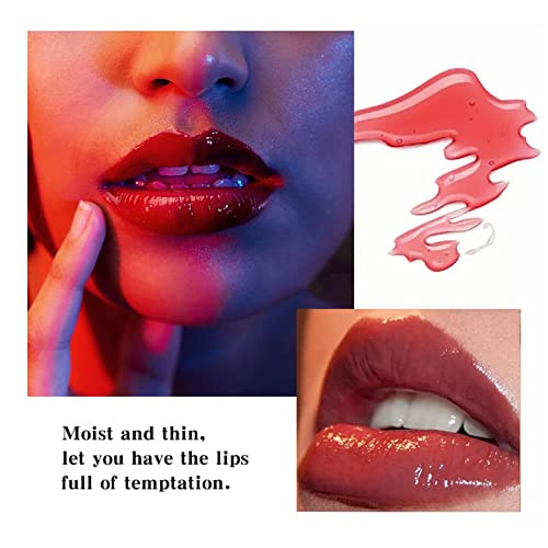 Roll Szájfény Többszínű Tömlő Ajak Máz Meghatározott Lip Gloss Szájfény Velvet Folyékony Rúzs Kozmetikai