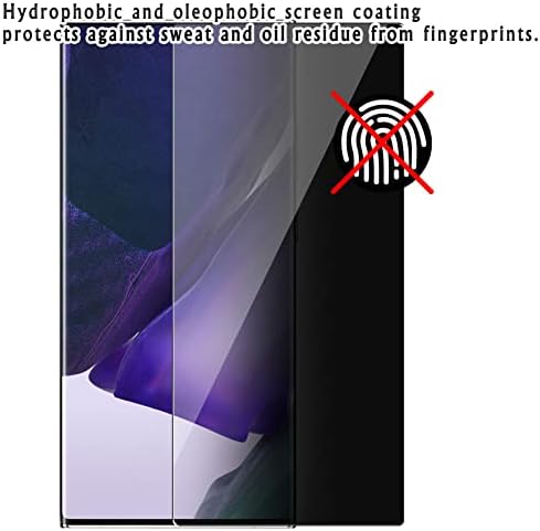 Vaxson Adatvédelmi képernyővédő fólia, kompatibilis Cincoze CO-W121C 21.5 Anti Kém Film Védők Matrica