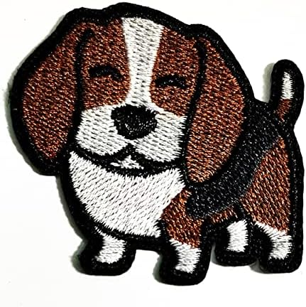 Kleenplus 3Pcs. A Beagle Kutya Javítás Rajzfilm Gyerekeknek Gyerekek Matrica Kézműves Foltok DIY Applied