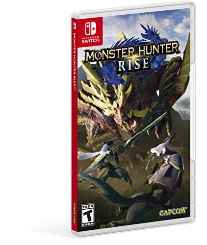 Monster Hunter Emelkedik - A Nintendo Kapcsoló (Felújított)