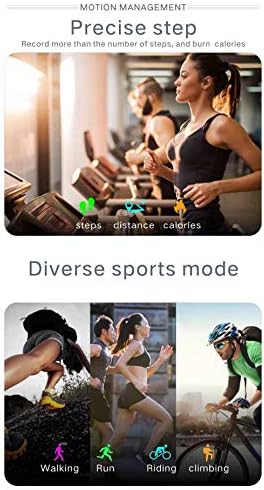 Új 1.3 Érintőképernyős Okos Karszalag pulzusszám, Vérnyomás Lépésszámláló Vízálló Fitness Tracker Android